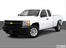 2010 Chevrolet Silverado 1500 Extended Cab  Work Truck Front angle medium view photo